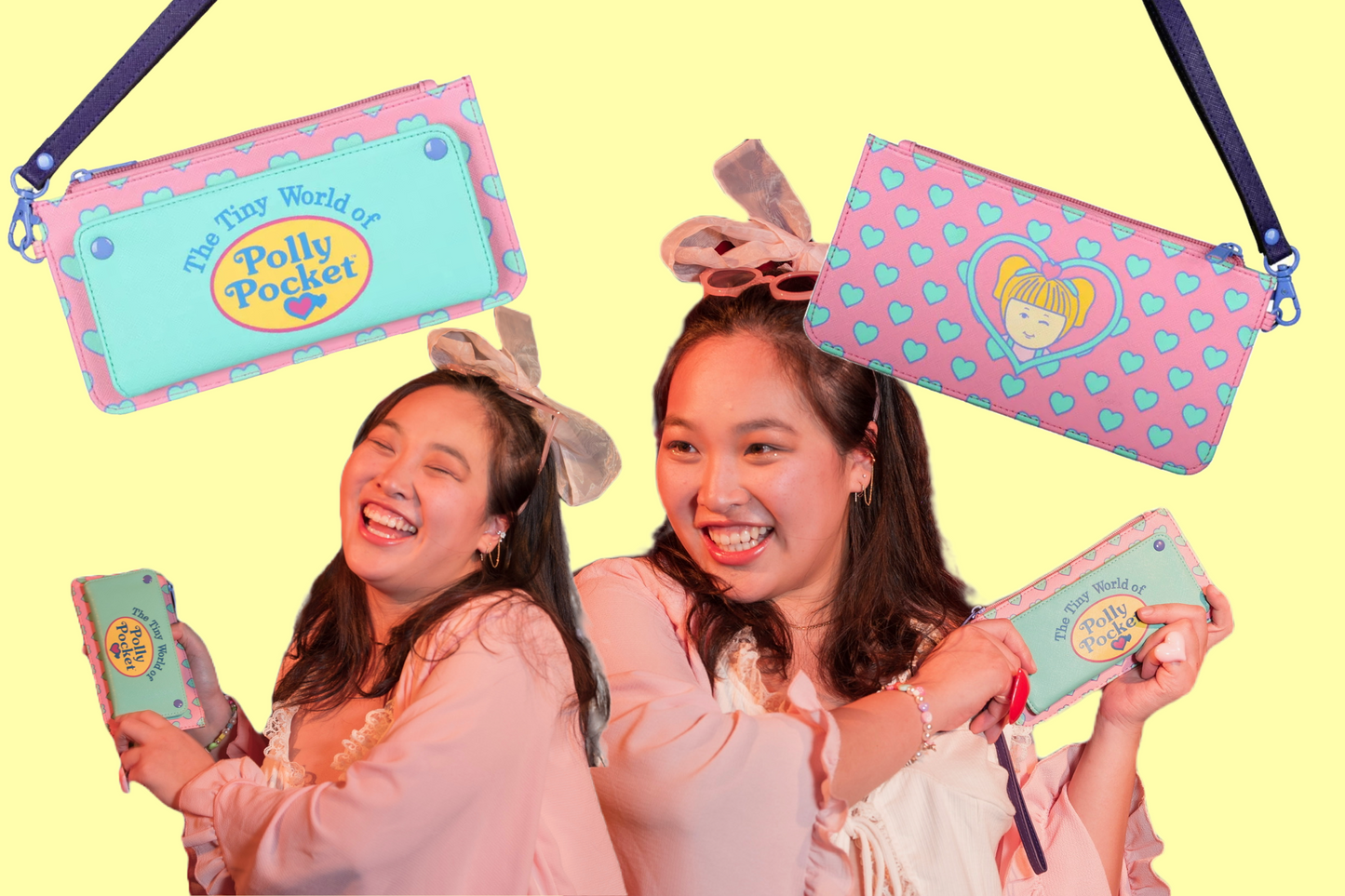 Polly Pocketbook Large Wallet