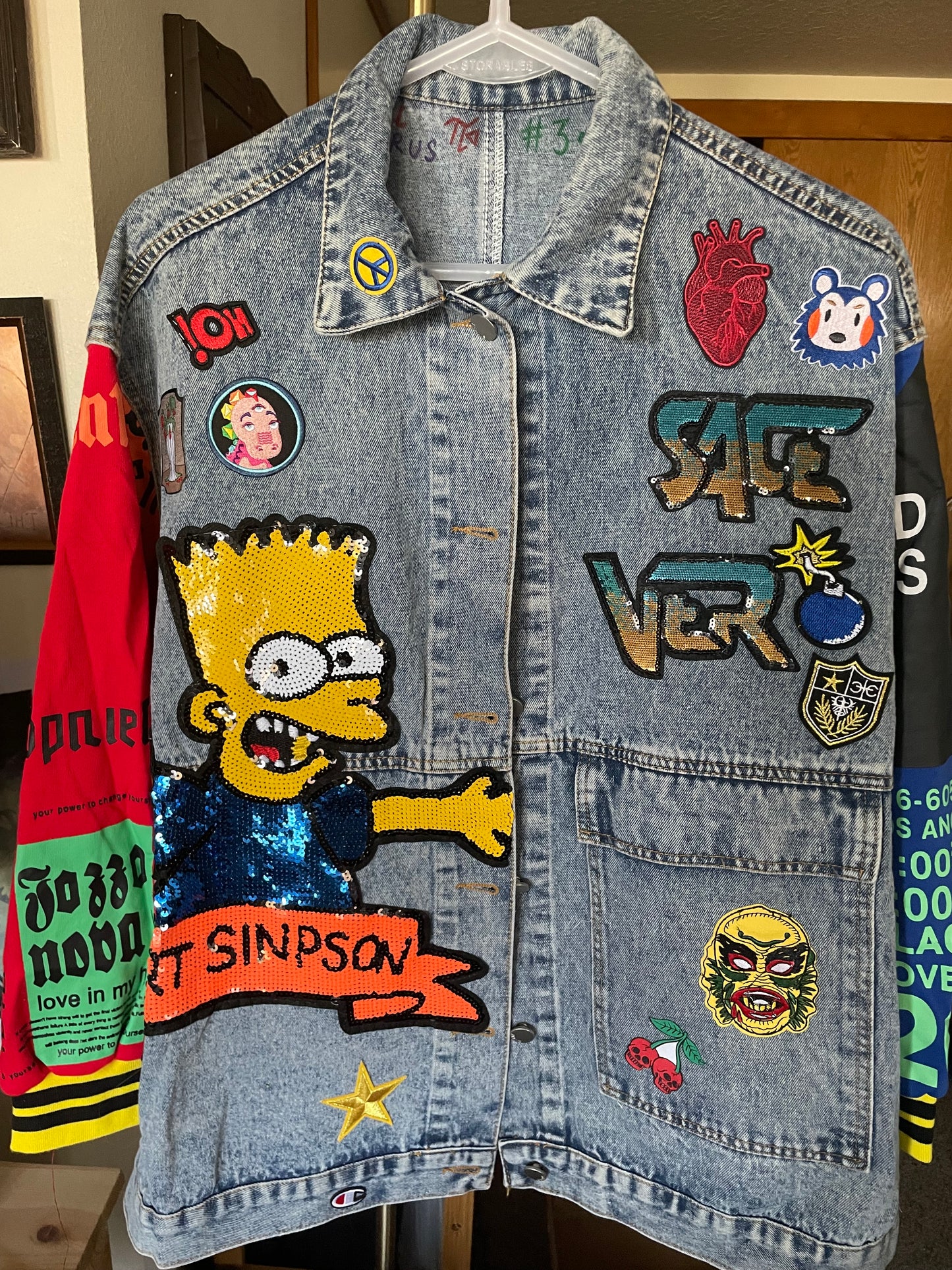 Custom Jacket