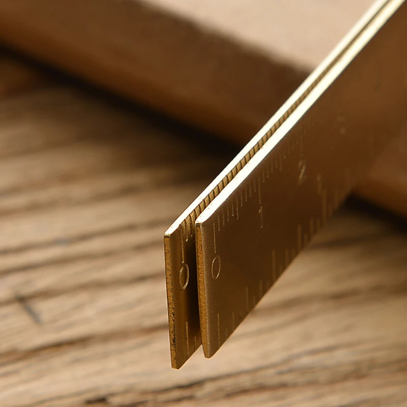 Artist's Brass Rulers