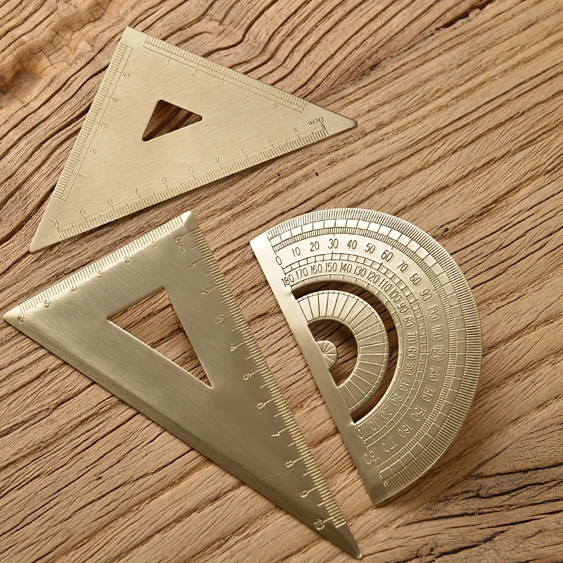 Artist's Brass Rulers