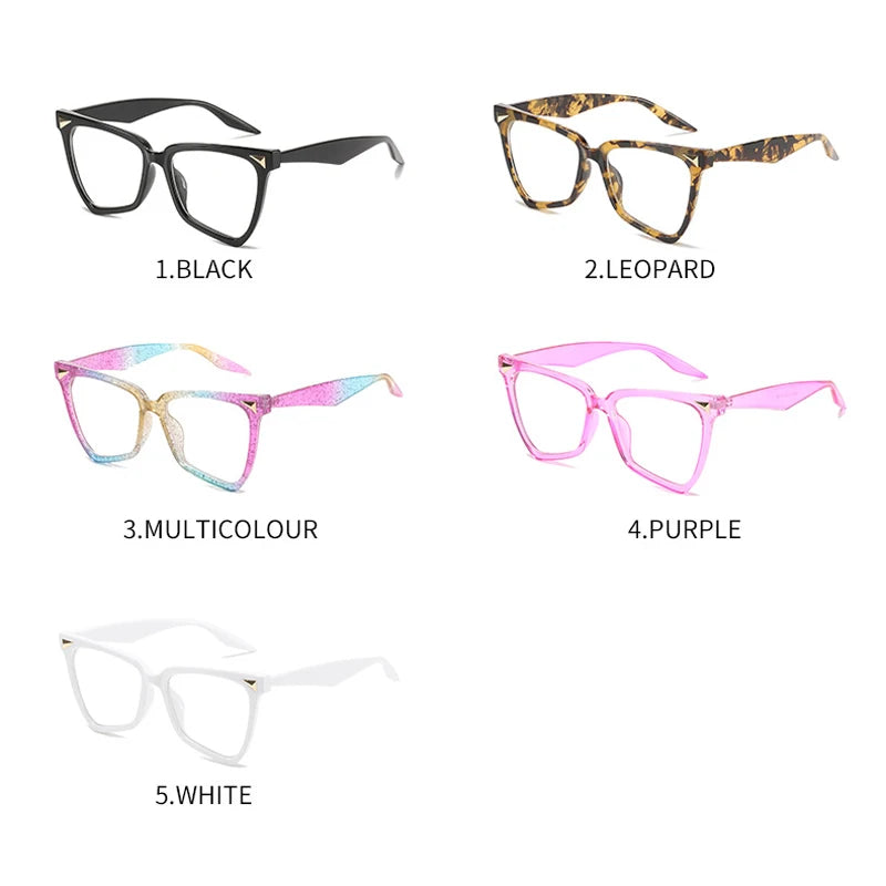 Rainbow ROAR!!! (And Other Colors) Anti Blue Rays Glasses