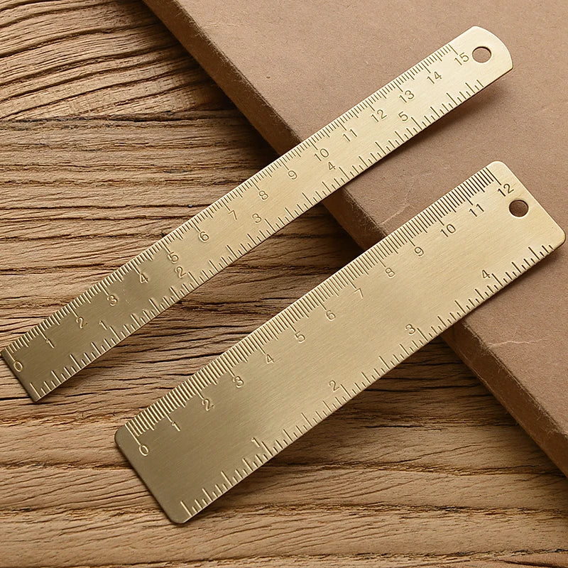 Artist's Brass Rulers