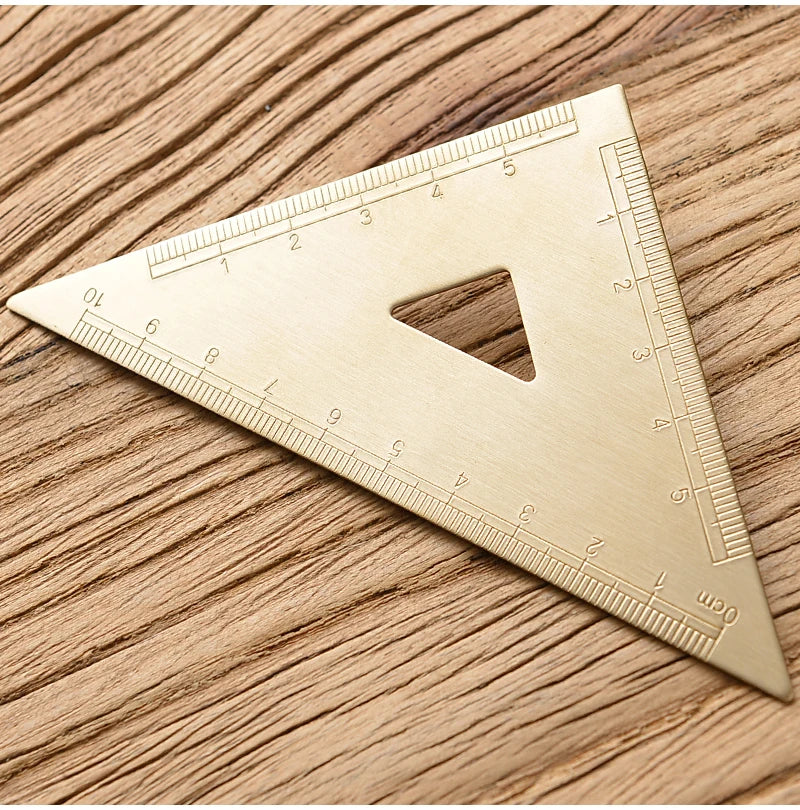 Artist's Brass Rulers