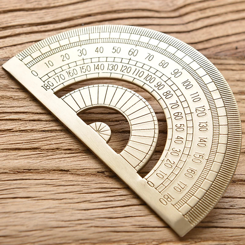 Artist's Brass Rulers