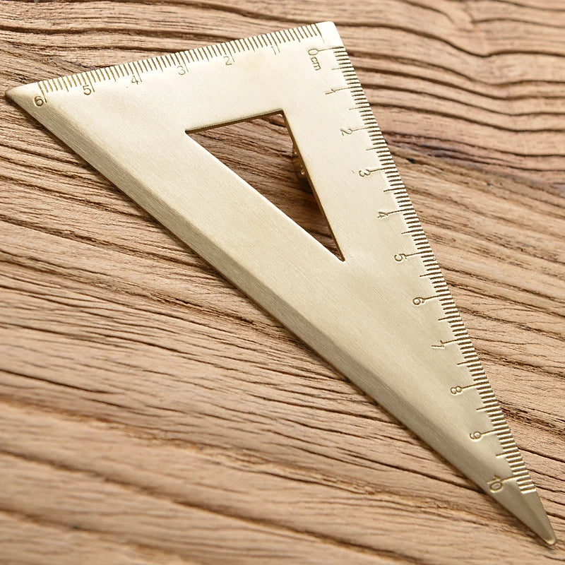 Artist's Brass Rulers