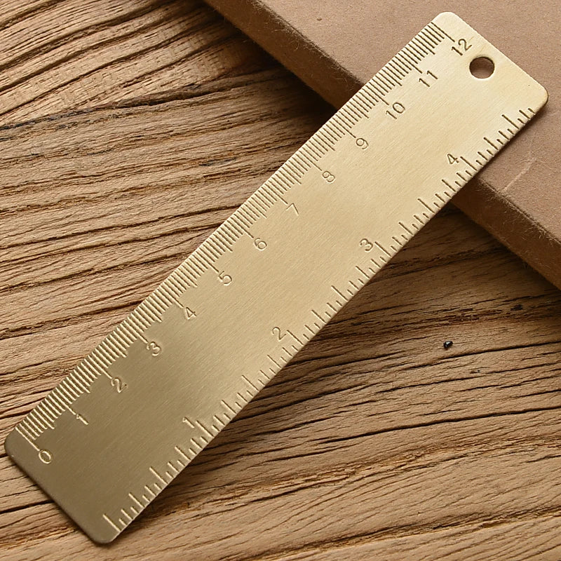Artist's Brass Rulers