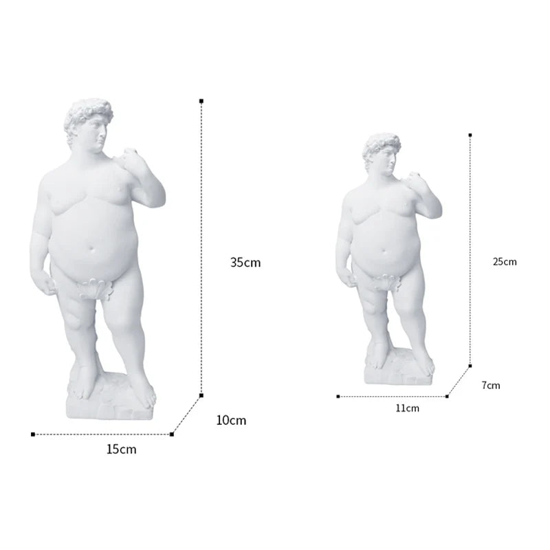 Chonky Statue of David
