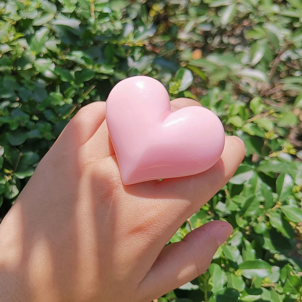 Lost Lady's Big Heart Rings