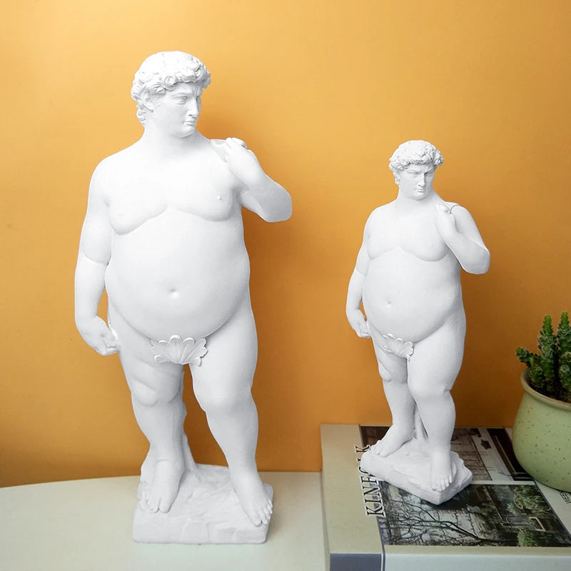 Chonky Statue of David