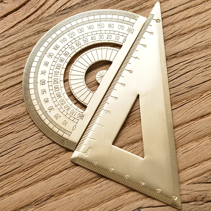 Artist's Brass Rulers