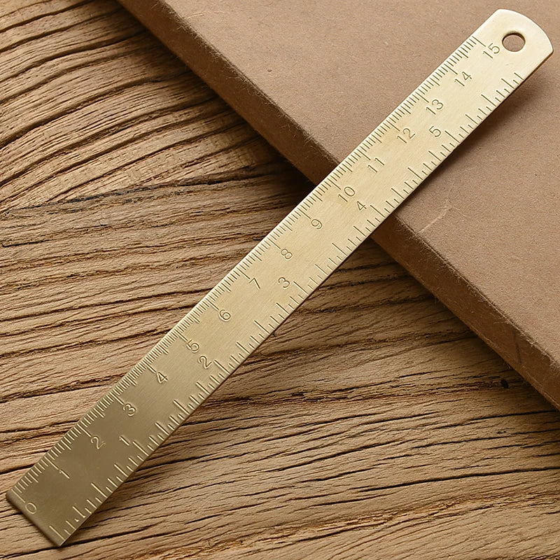 Artist's Brass Rulers