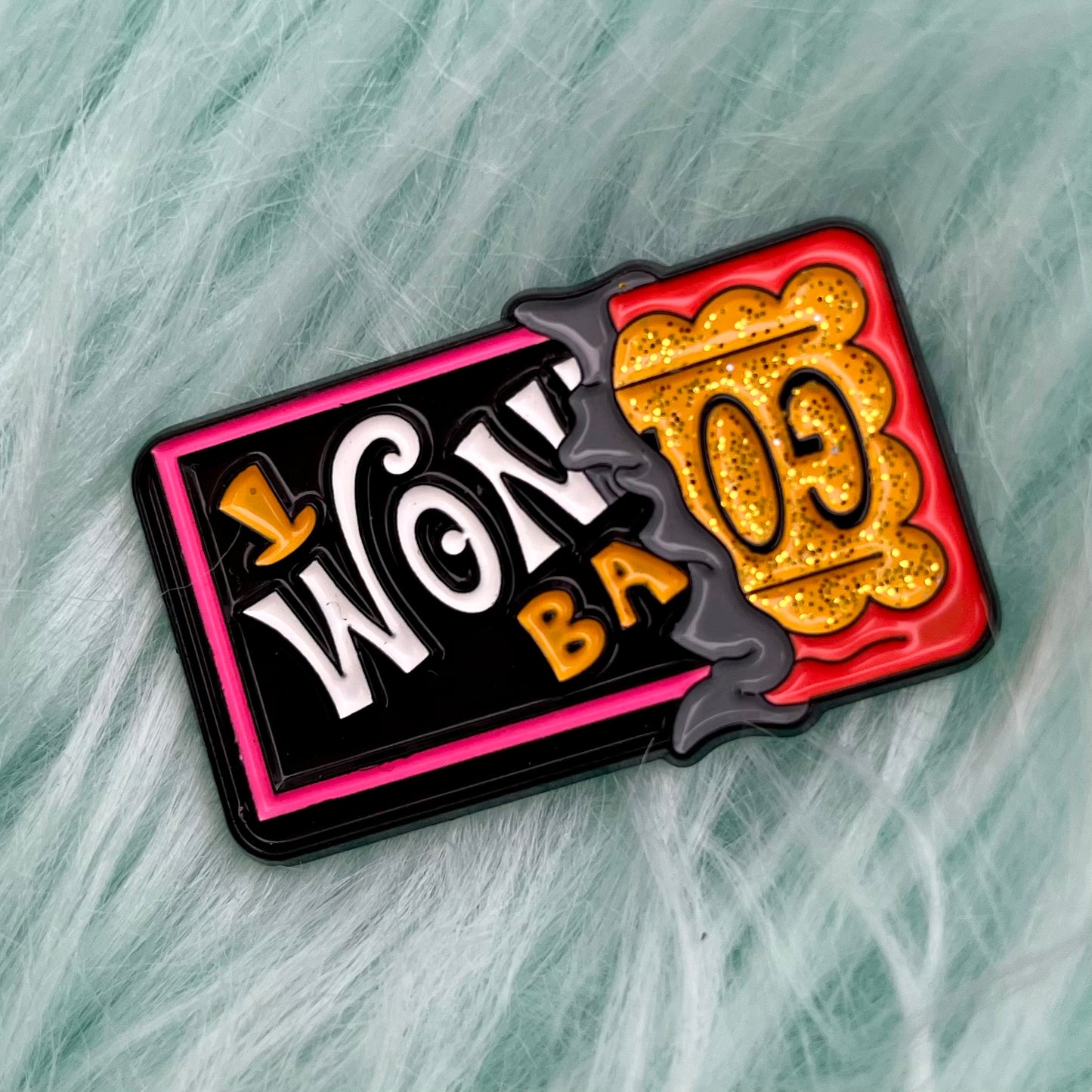 Wonka Bar Enamel Pin