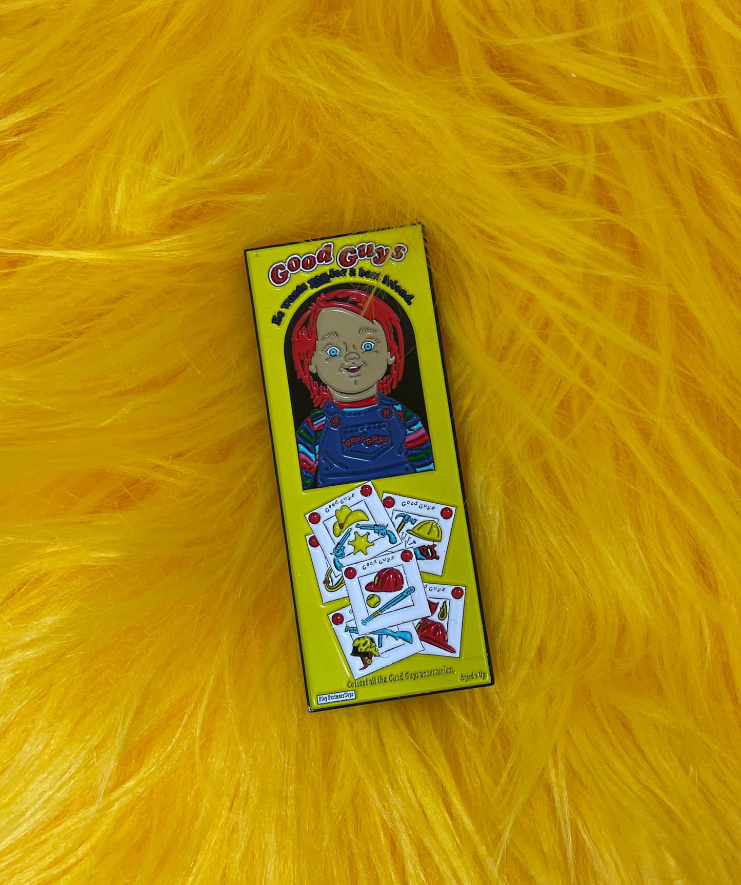 "Good Guys" Chucky Pin