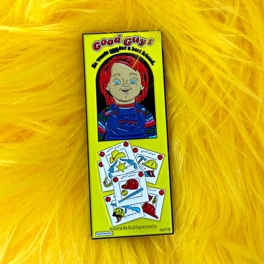 "Good Guys" Chucky Pin