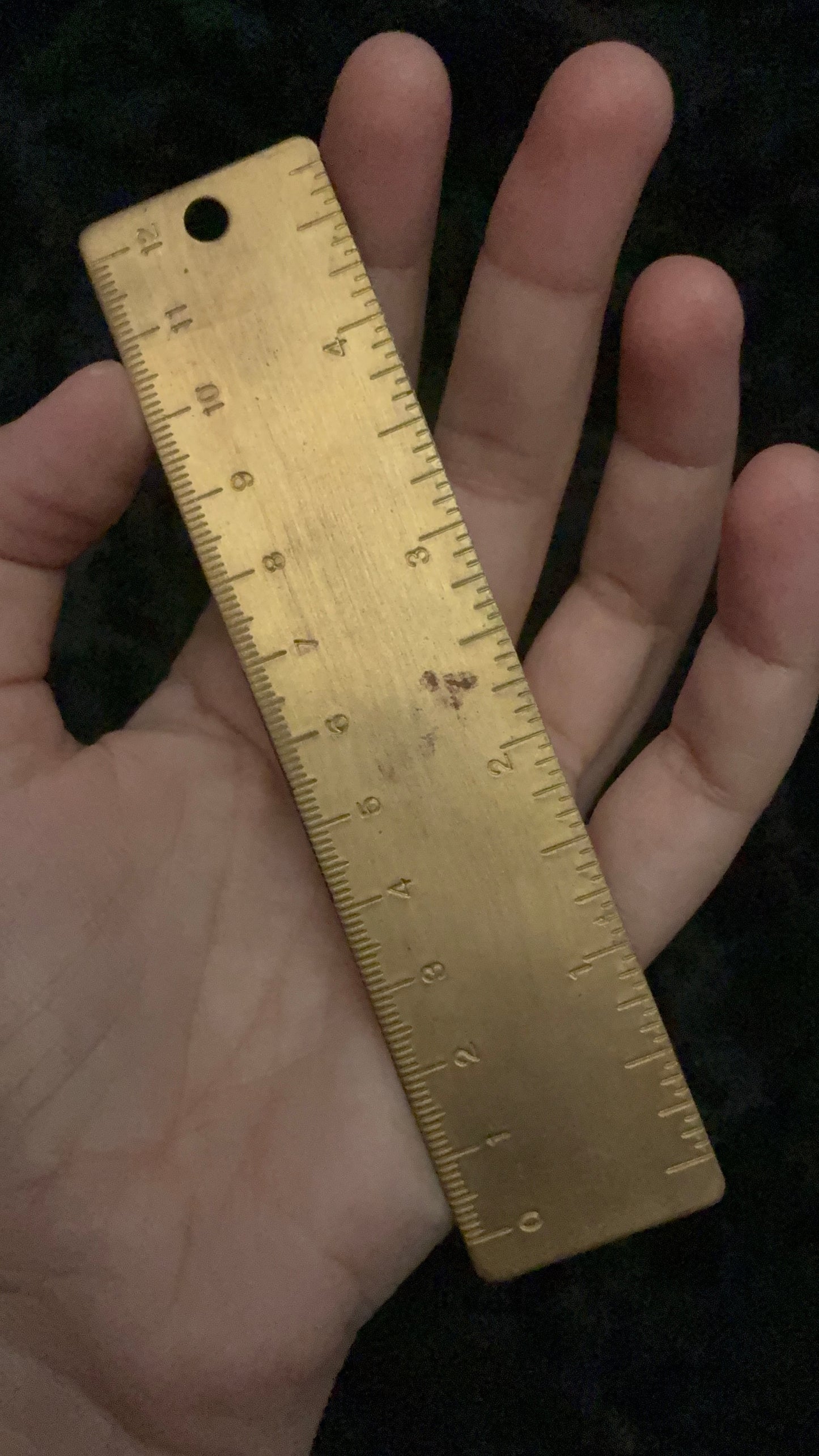 Artist's Brass Rulers