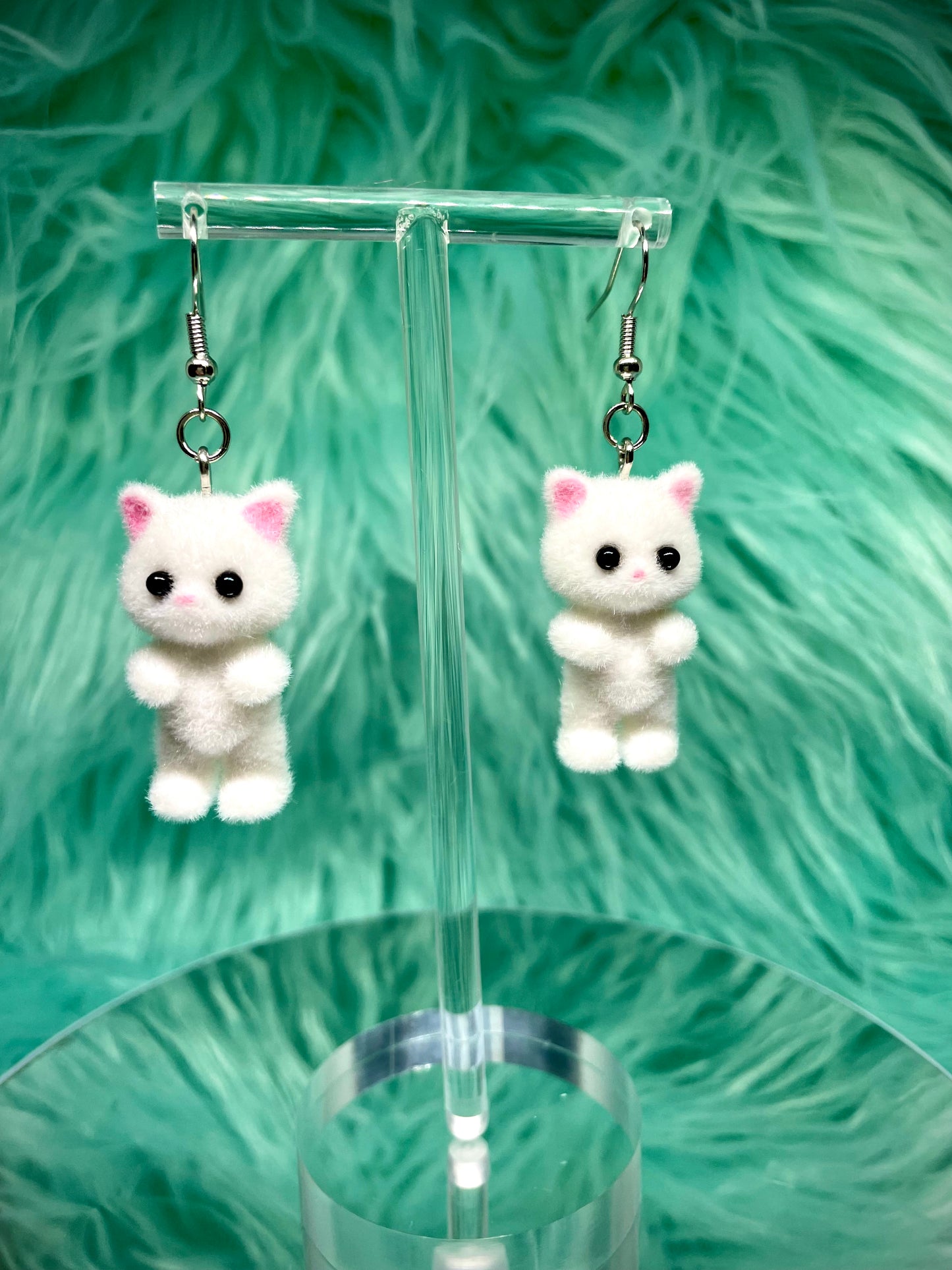 Mini Kitty Earrings <3