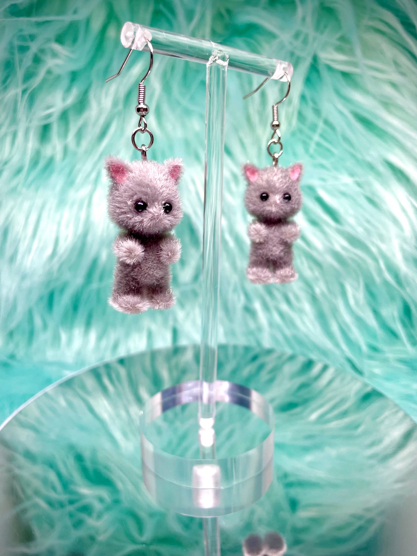 Mini Kitty Earrings <3