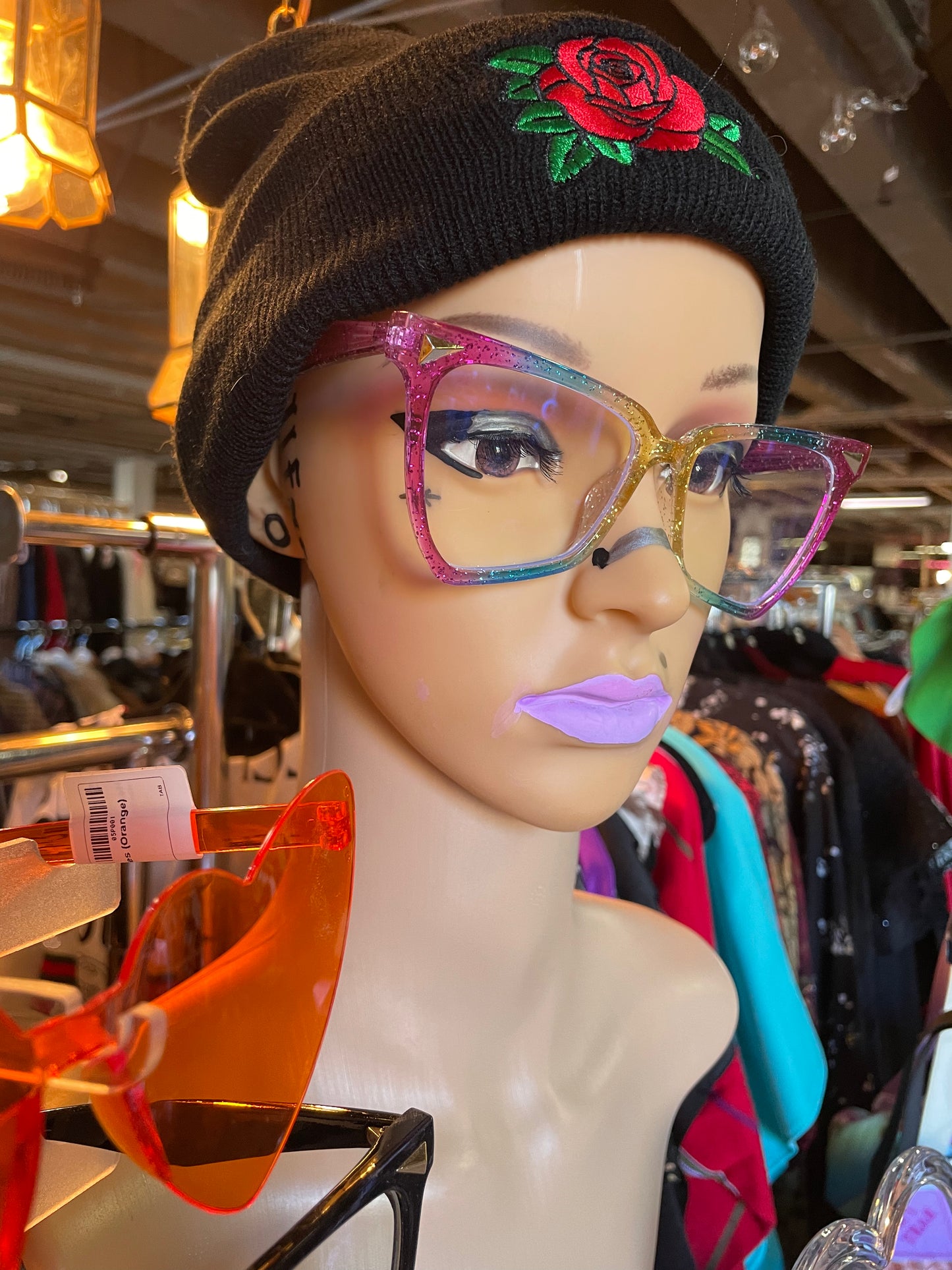 Rainbow ROAR!!! (And Other Colors) Anti Blue Rays Glasses