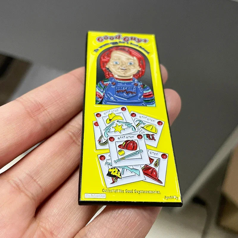 Chucky, Good Guys Enamel Pin