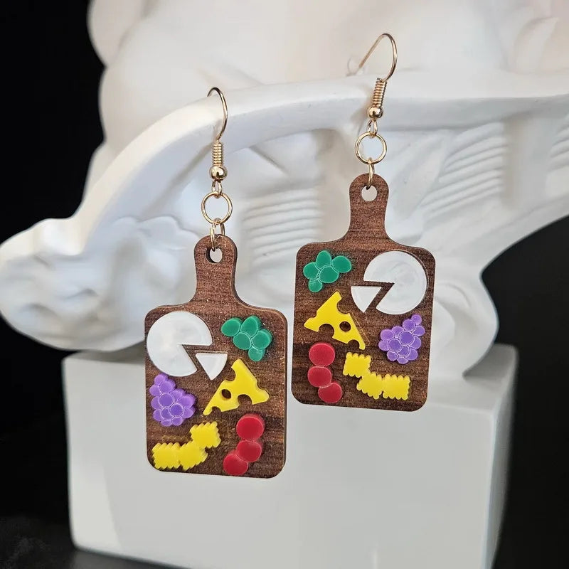 Charcuterie Earrings