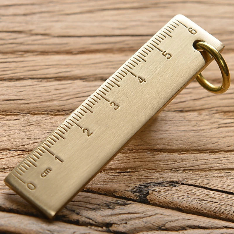 Artist's Brass Rulers