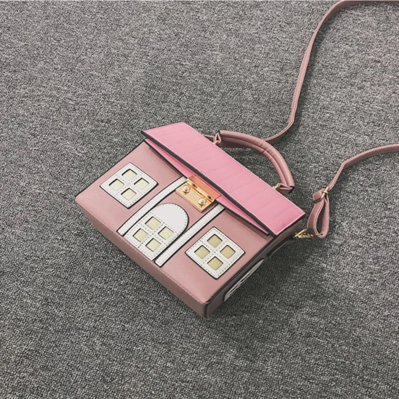 "Gretel's Handbag" House shaped purse