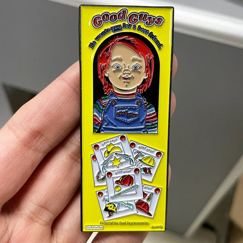 Chucky, Good Guys Enamel Pin