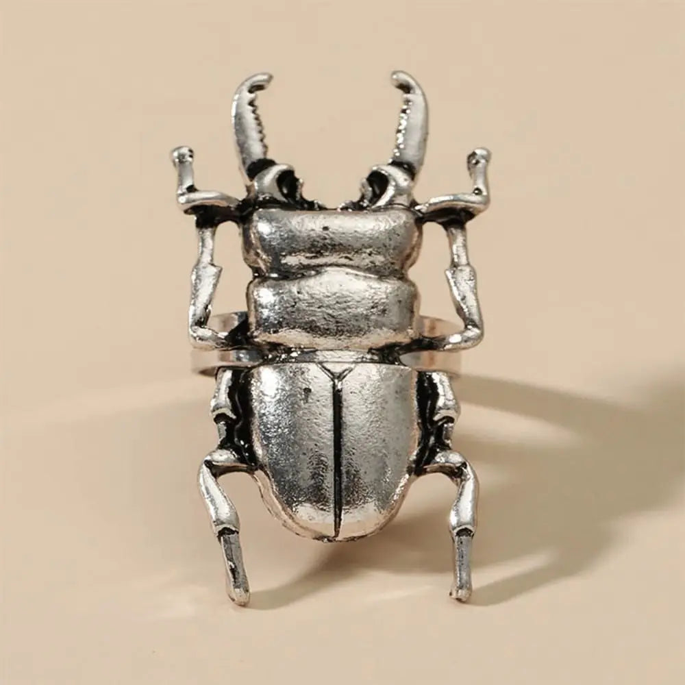 🪲 Beetle-Beetle! Adjustable Ring