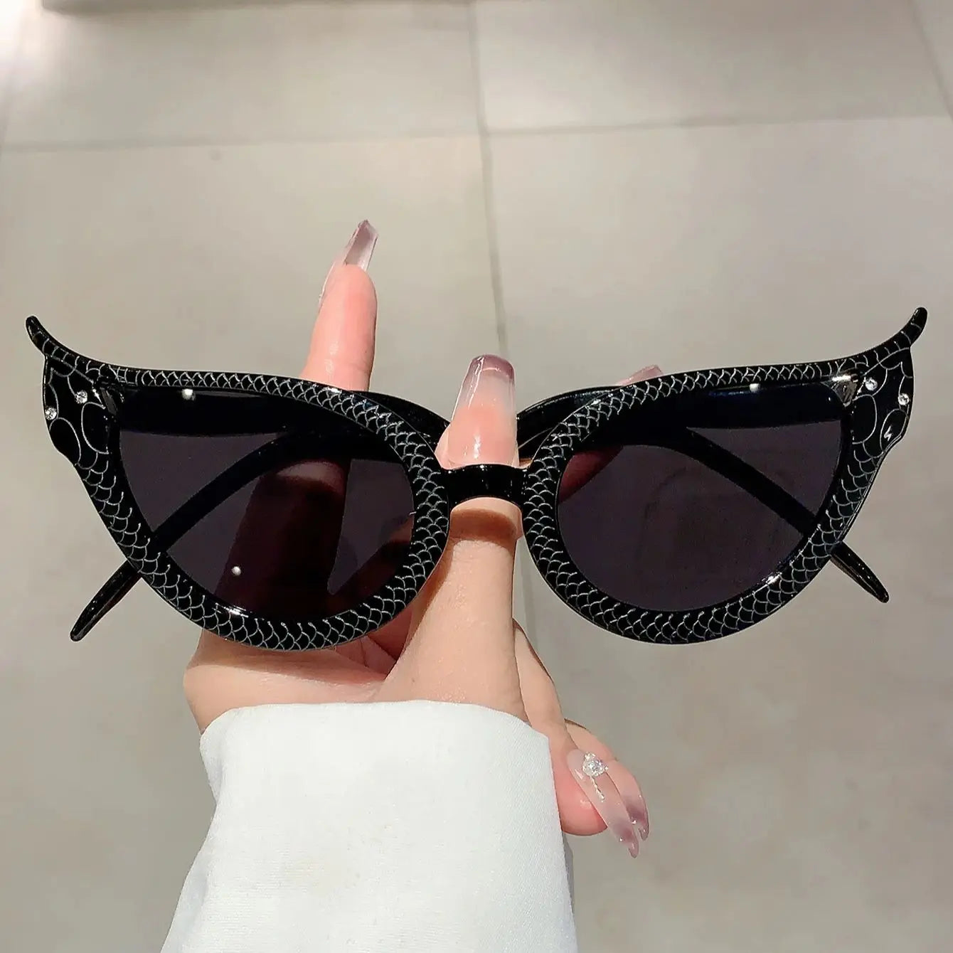 Snake Eyes 🐍 Cat Eye Sunglasses