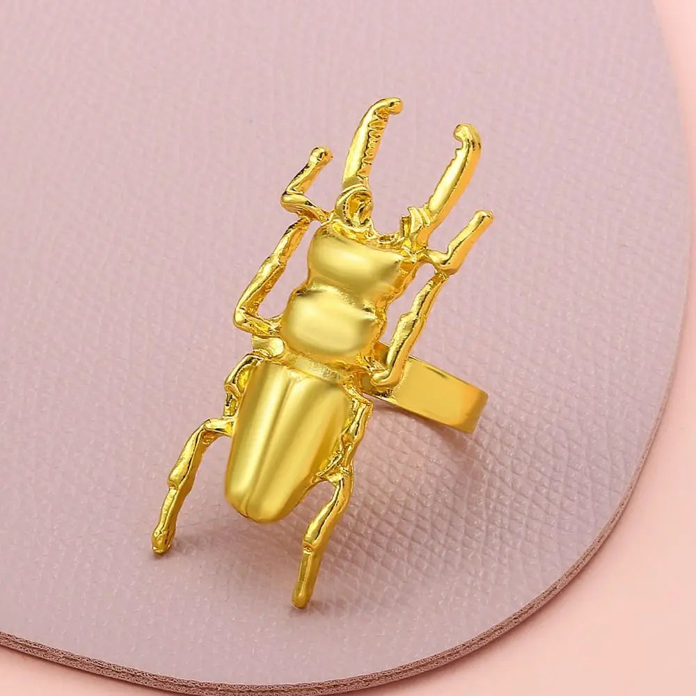 🪲 Beetle-Beetle! Adjustable Ring