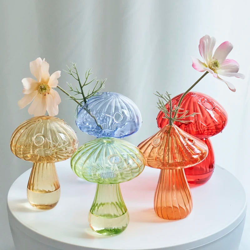 Mini Mushroom Vase