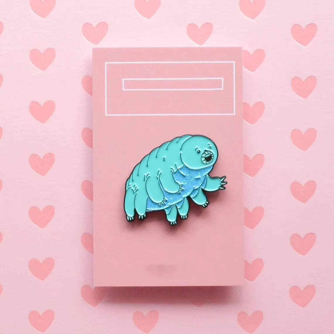 Cute Water Bear Enamel Pin