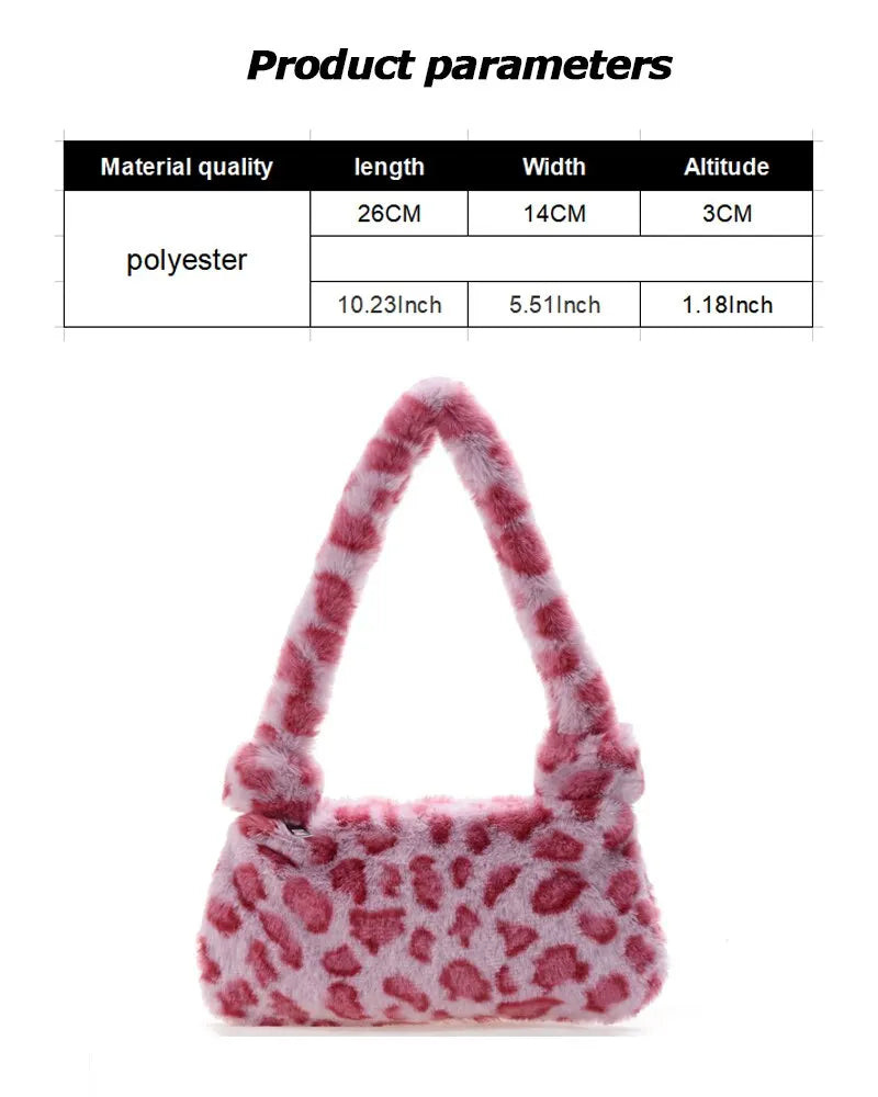 Animal Print Cuddle Bag