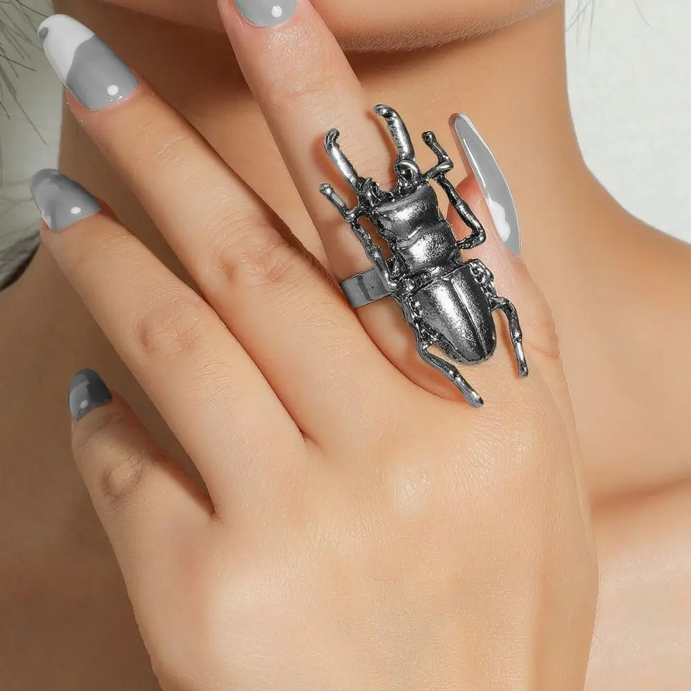 🪲 Beetle-Beetle! Adjustable Ring