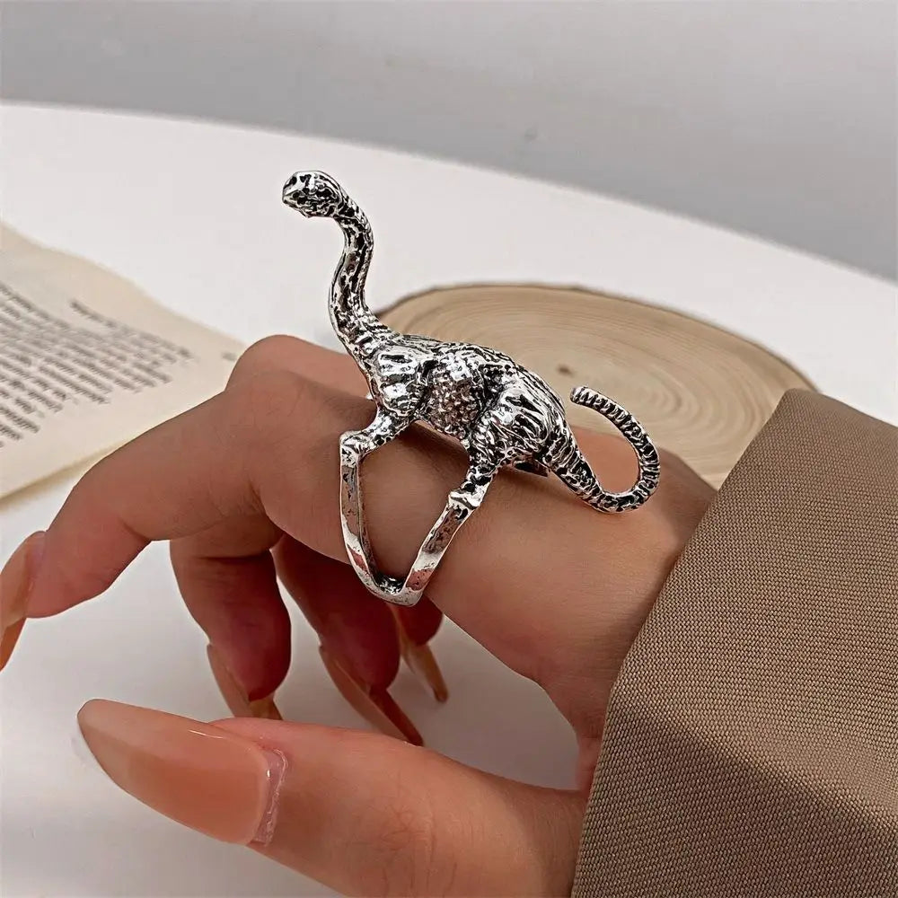 "Little Foot" Adjustable Ring