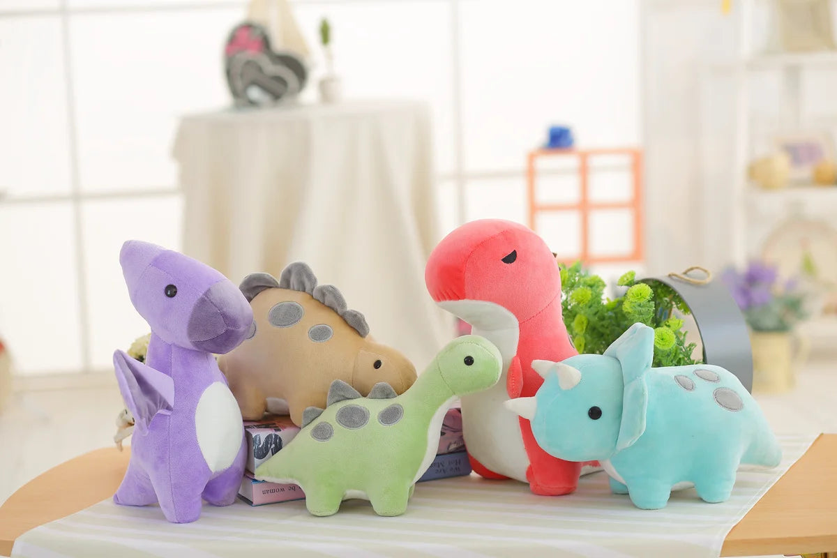 Grumpy Tabasaurus® and Friends Plushies