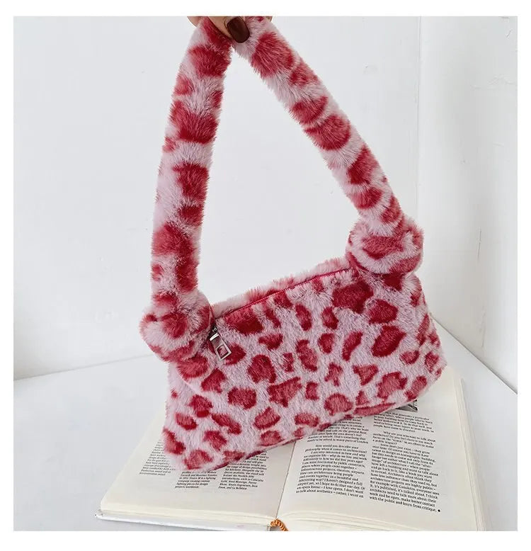 Animal Print Cuddle Bag