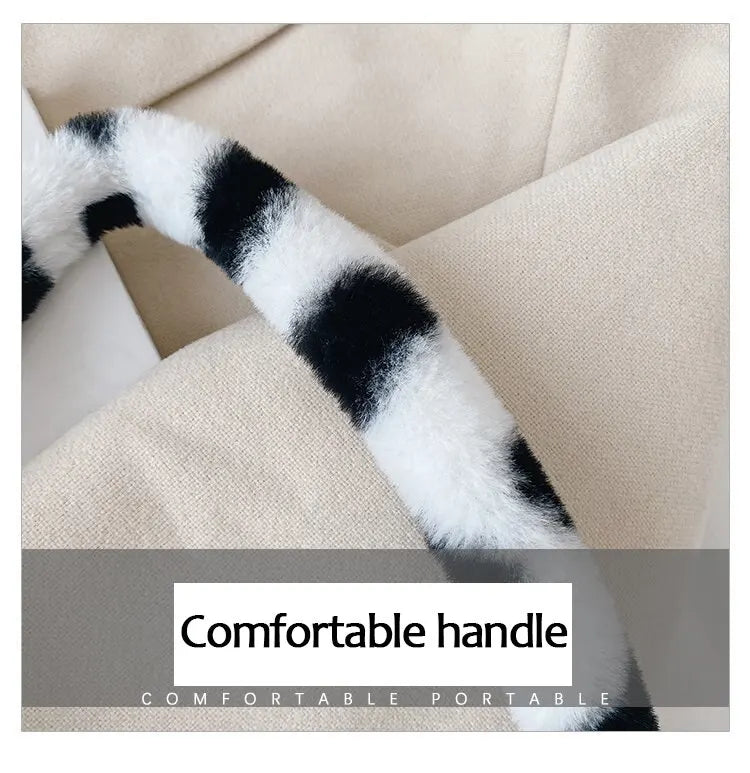 Animal Print Cuddle Bag