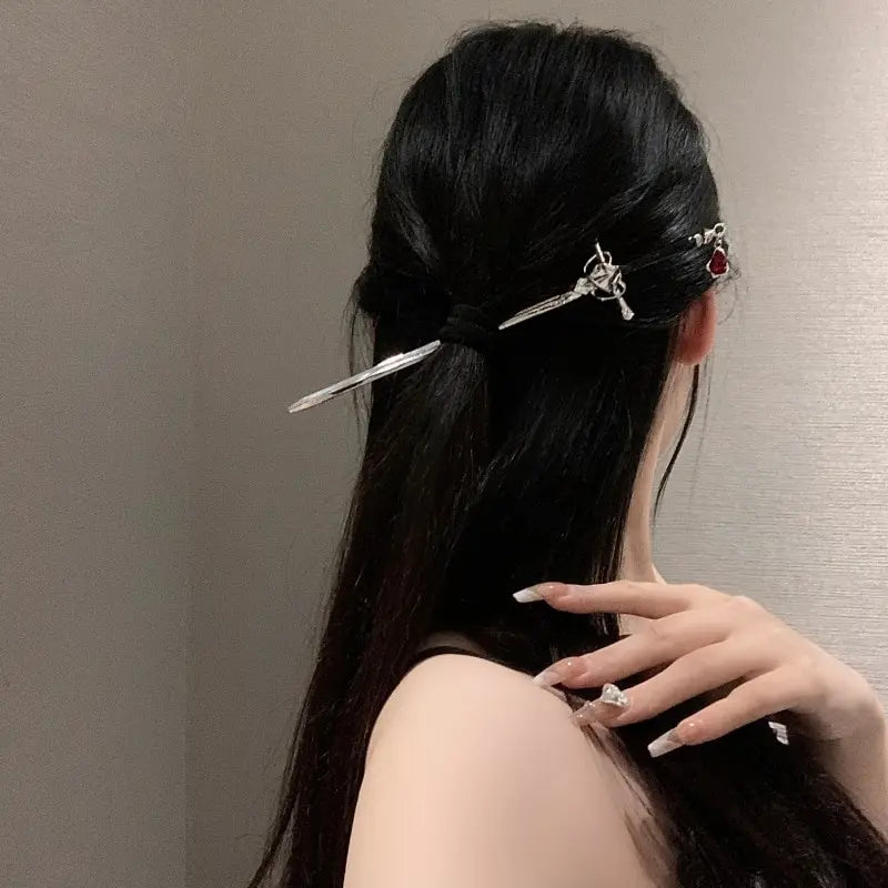 Vintage Style Sword Hair Stick