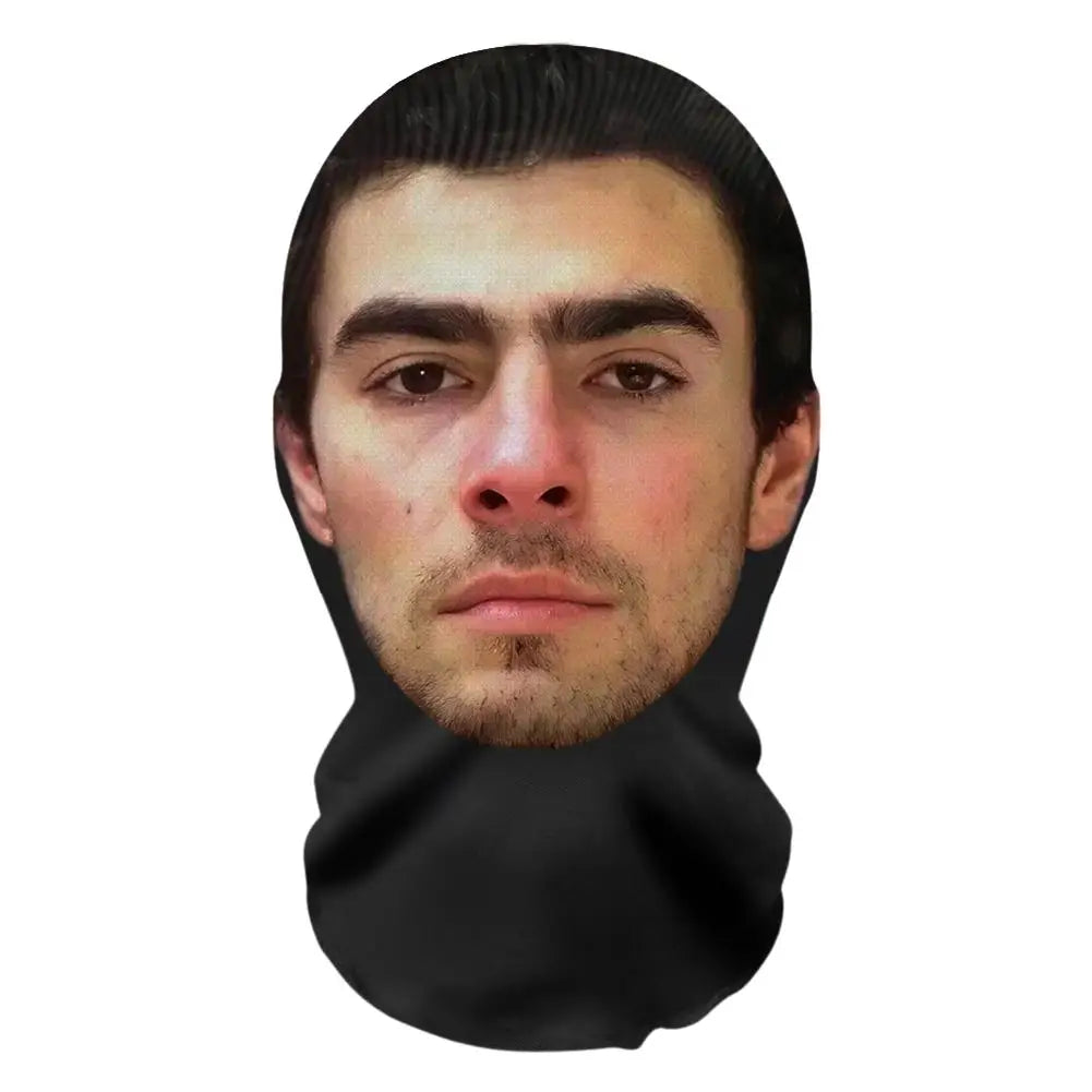Luigi Mesh Mask