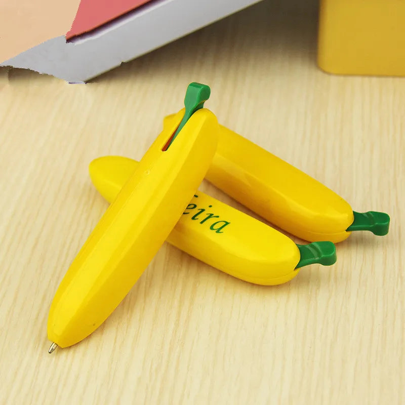 🍌 Banana Pens (set of 2)