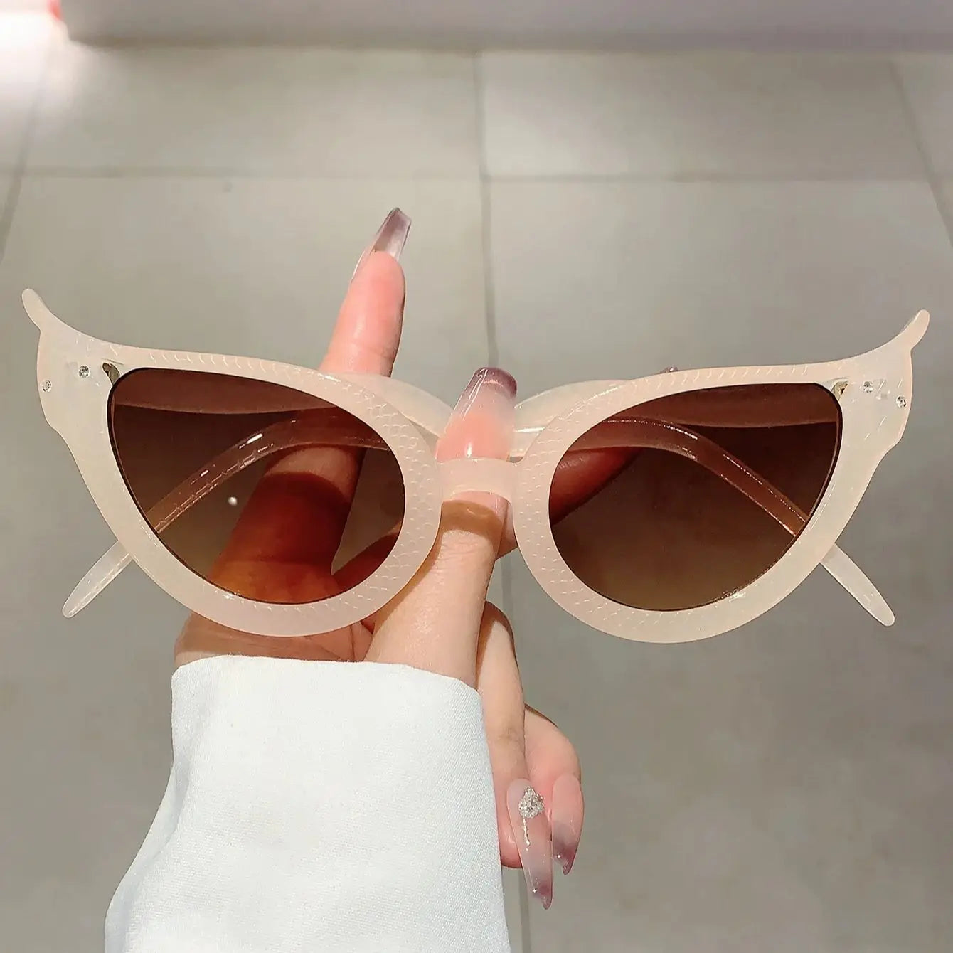 Snake Eyes 🐍 Cat Eye Sunglasses