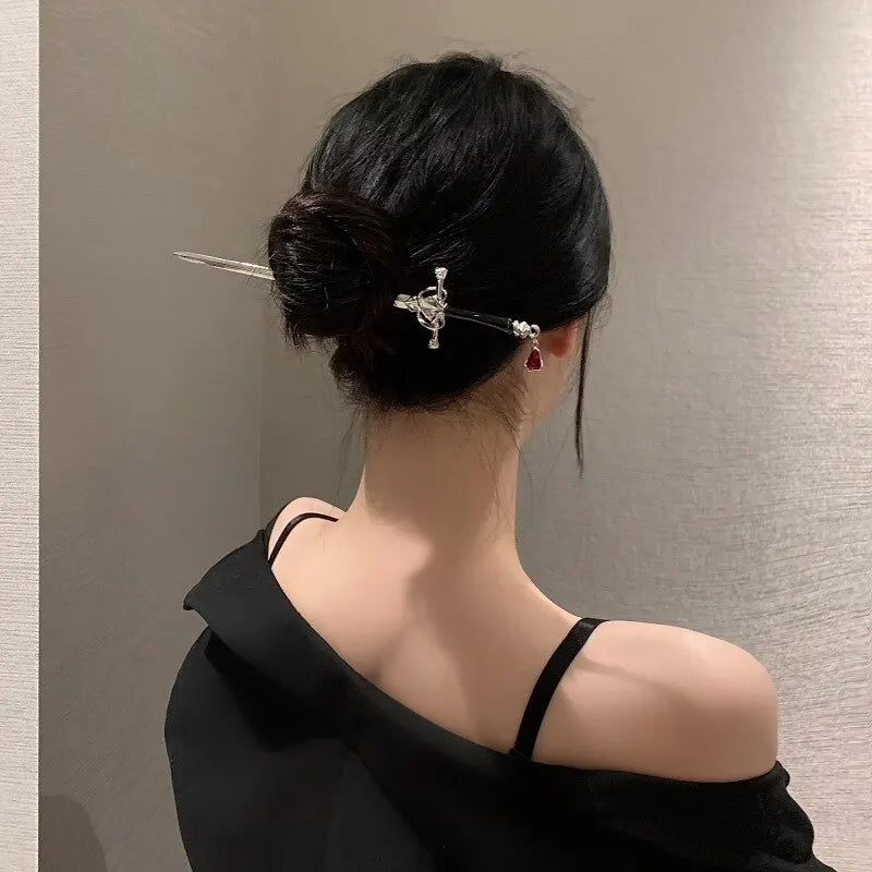 Vintage Style Sword Hair Stick