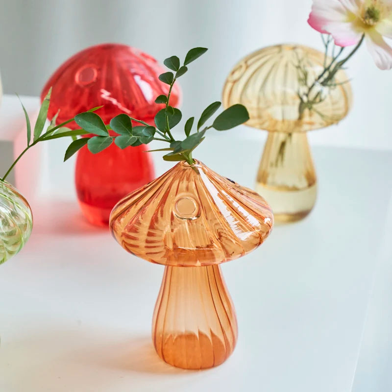 Mini Mushroom Vase