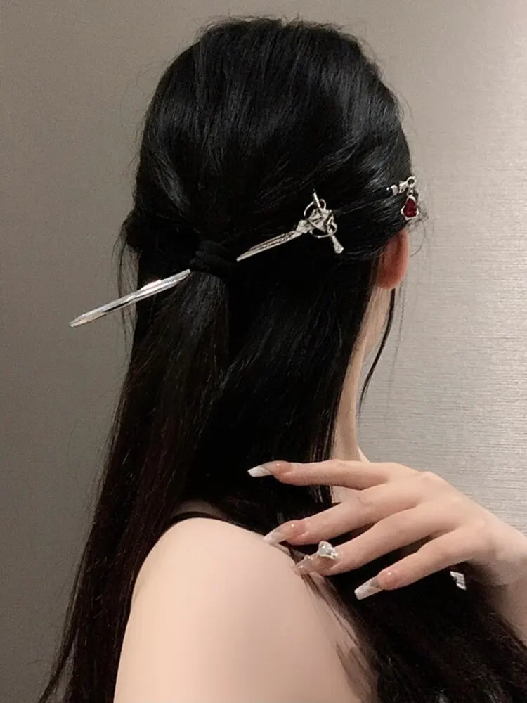 Vintage Style Sword Hair Stick