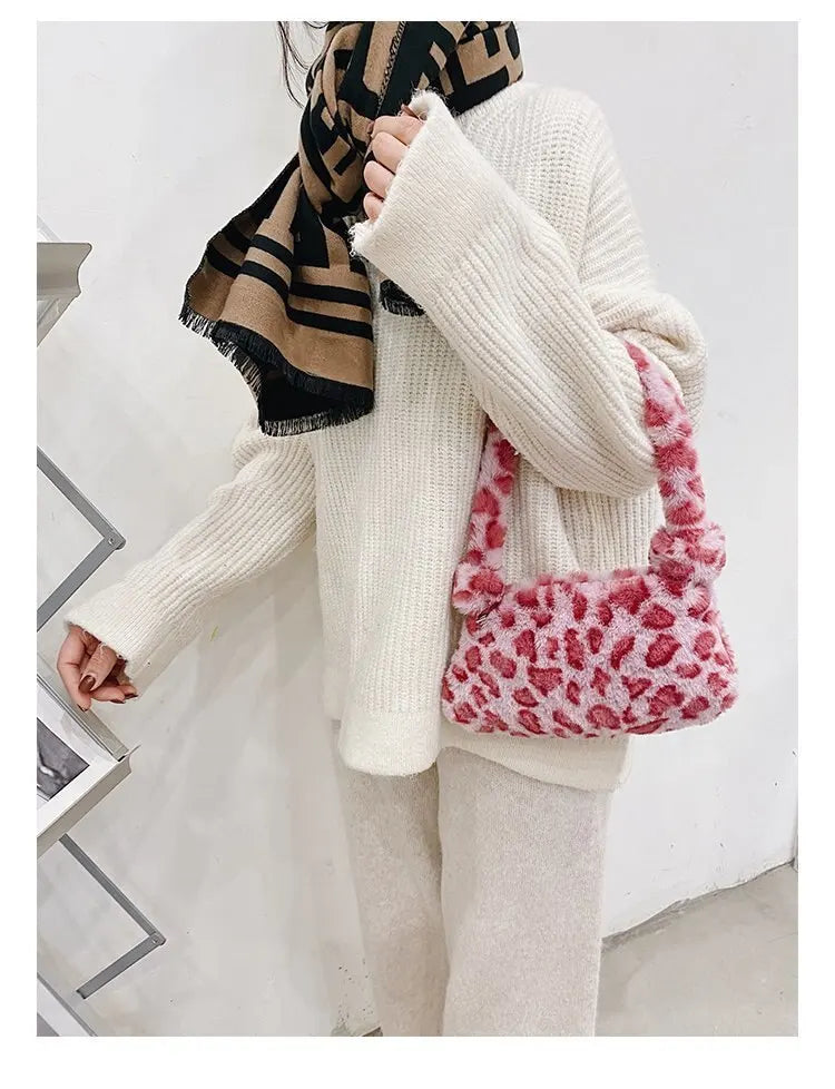 Animal Print Cuddle Bag