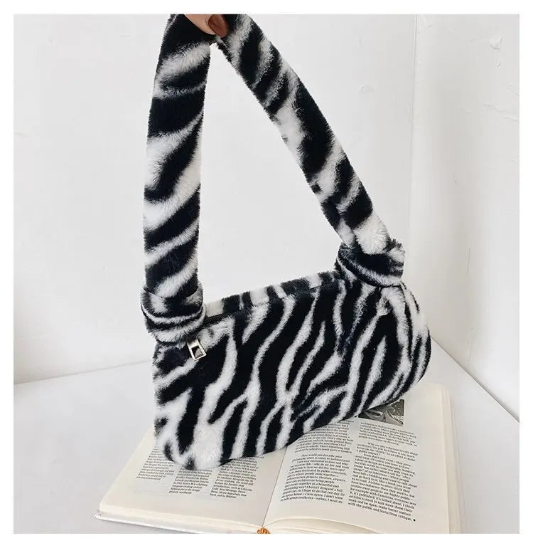 Animal Print Cuddle Bag