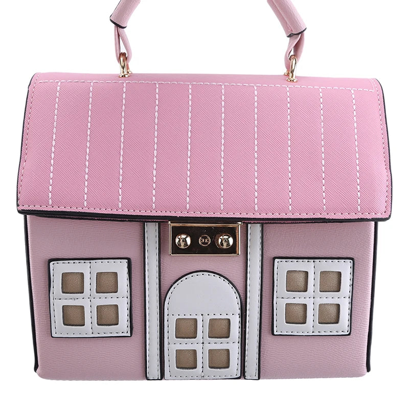 "Gretel's Handbag" House shaped purse