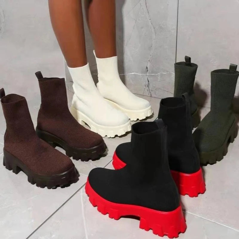 Sock Boots (Other Colors)