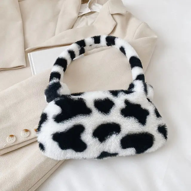 Animal Print Cuddle Bag